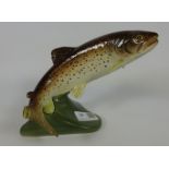 Beswick model of a leaping trout. No. 2087 Condition Report <a href='//www.