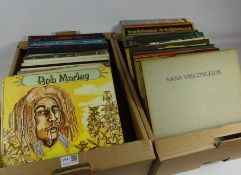 70's and later vinyl records including Pink Floyd,