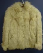 Clothing & Accessories - Silver fox fur coat Condition Report <a href='//www.