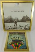 Pop Memorabilia - George Harrison 'All Things Must Pass' three vinyl record album,
