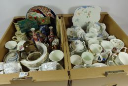 Heathcote Art Deco teaware, other teaware, Japanese Imari ceramics,