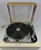 Thorens 124-ll turntable with Sure 445 cartridge Condition Report <a