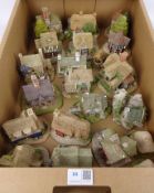 Collection of Lilliput Lane in on box most with boxes and deeds Condition Report