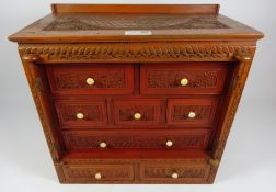 19th/ early 20th Century Chinese table cabinet,