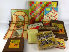 Collection of Board & other games including Totopoly,