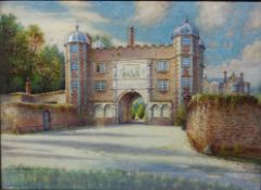 Burton Agnes Hall Gateway East Yorkshire,