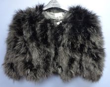 Clothing & Accessories - Ostrich feather bolero and three other Vintage jackets (4)