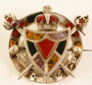 Victorian Scottish hardstone brooch reg no 9628 Condition Report <a href='//www.