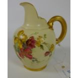 Royal Worcester jug No.1094 Condition Report <a href='//www.davidduggleby.