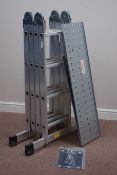 Westwoods DTH04 combination ladders with platform Condition Report <a