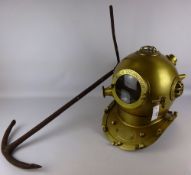 Thirteen bolt decorative Diver's Helmet,