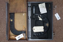 Moore & Wright micrometer and a MR micrometer Condition Report <a href='//www.