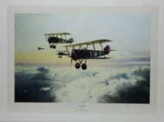 'High Patrol, Sopwith Camel Aircraft of 209 Squadron,