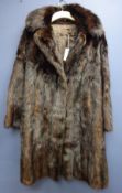 Clothing & Accessories - 3/4 length mink fur coat Condition Report <a