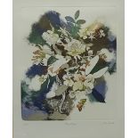 'Storm Flowers', limited edition colour print no.