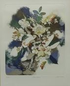 'Storm Flowers', limited edition colour print no.