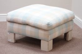 Barker and Stonehouse footstool, 70cm x 70cm Condition Report <a href='//www.