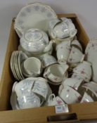 Queen Anne and Royal Osborne teaware in one box Condition Report <a