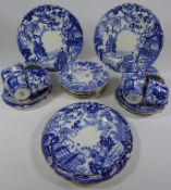 Royal Crown Derby matched set of 'Mikado' pattern teaware Condition Report <a