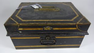 Victorian Jones Brothers & Co of Wolverhampton deed box Condition Report <a