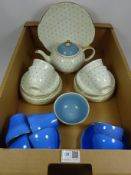 Susie Cooper teaware and other cups and saucers in one box Condition Report <a