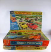 Two Matchbox Motorway M-2 sets,