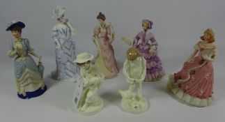 Royal Worcester 'Arabella' figurine,