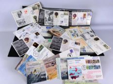 Collection of post-1960 Aviation First Day Covers some signed,