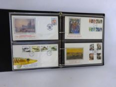 Collection of First Day Covers & approx loose 70 Stamps,