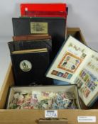 Large quantity of early 20th Century and later Mint and used world stamps in one box