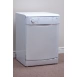 Beko DL1243W dishwasher,