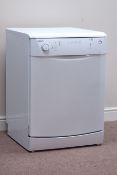 Beko DL1243W dishwasher,