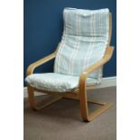 Ikea Poang chair with striped loose cushion Condition Report <a href='//www.