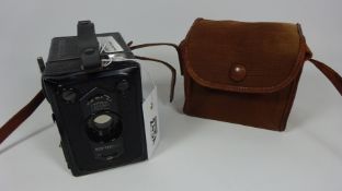 Zeiss Box-Tengor camera, with carry case Condition Report <a href='//www.