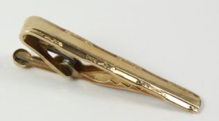 Gold tie pin hallmarked 9ct approx 4,5gm Condition Report <a href='//www.