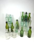 Old bottles including LTSS Coventy, W.
