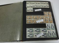 Unmounted French mint stamps in blocks in one album Condition Report <a