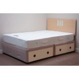 Sleepeezzee Superstore 4' 6'' double divan bed Condition Report <a href='//www.