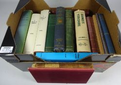 Books - Selection of rare local topographical books including 'The Ancient Port of Whitby and it's