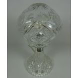 Crystal table lamp H31cm Condition Report <a href='//www.davidduggleby.