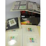 World Mint stamps in nine albums Condition Report <a href='//www.davidduggleby.