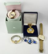Radley wristwatch and four others Condition Report <a href='//www.davidduggleby.