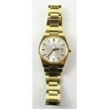 Gentleman's Omega Automatic Geneve gold-plated wristwatch Condition Report <a