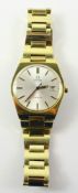 Gentleman's Omega Automatic Geneve gold-plated wristwatch Condition Report <a