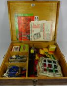 Meccano parts and accessories in fitted case Condition Report <a href='//www.