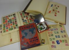 19th Century and later world stamps in five albums Condition Report <a