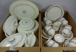 Minton 'Ardmore' pattern dinnerware and Paragon teaware in two boxes Condition Report