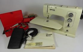 Bernina electric sewing machine with accessories Condition Report <a