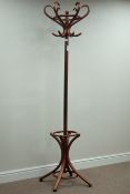 Bentwood hat and coat stand, H194cm Condition Report <a href='//www.