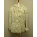 Clothing & Accessories - Silver fox fur coat Condition Report <a href='//www.